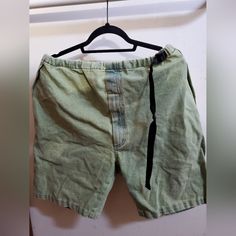 Sz S Roomy Phillip Lim Thick Denim Shorts Shorts Athletic, 3.1 Phillip Lim, Phillip Lim, Mens Denim, Mens Shorts, Denim Shorts, Man Shop, Green, Color