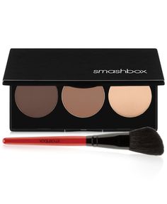 in stock Smashbox Contour Kit, Step By Step Contouring, Best Contouring Products, Highlighter And Bronzer, How To Apply Blush, Face Palette, Contour Kit, Contour Palette, Makeup For Beginners