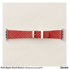 Plaid Apple Watch Band