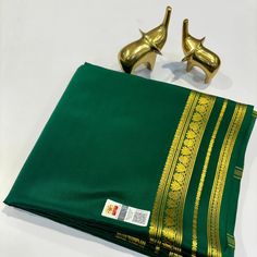 *Pure Mysore silk sarees Lotus 🪷 Border* ———————————— 100 grm thickness *Our Price at just *Rs.8999/-* *Saree Type* **pure Mysore silk sarees*🦚 *Pallu Type* :*lines Pallu with blouse*👚 *SHIPPING charges*: *FREE SHIPPING* 🇮🇳 With silk mark certificatd ———————————— *Hurry Up!*R Mysore Silk Sarees, Mysore Silk Saree, Mysore Silk, Mysore, Silk Saree, Silk Sarees, Lotus, Saree, Pure Products