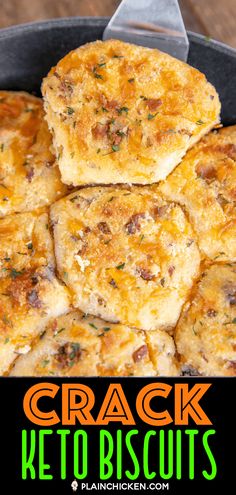 Baked Biscuits, Cheese Mozzarella, Keto Biscuits, Dried Parsley, Keto Cooking, Keto Recipes Dinner, Diet Vegetarian