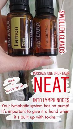 Swollen Lymph Node Remedies, Essential Oils For Lymph Nodes, Lymph Node, Doterra Oils Recipes