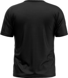 Black Sweat-resistant T-shirt For Sports, Black Sweat-resistant T-shirt For Sports Season, Black Athletic Fit T-shirt For Workout, Black Go-dry T-shirt For Streetwear, Black Stretch T-shirt For Sports Events, Black Athleisure T-shirt For Light Sports, Black Moisture-wicking T-shirt For Workout, Black Athletic Fit T-shirt For Running, Black Athletic Fit T-shirt For Sports Events