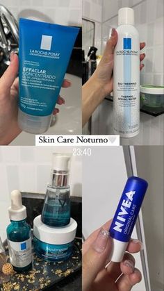 Korean Skin Care Secrets, Skincare Habits, Pretty Skin Care, Pretty Skin, Roche Posay, Cosmetic Skin Care, Body Skin Care Routine, روتين العناية بالبشرة