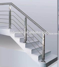 stainless steel handrails for stairs with glass balconies and rails, made in china