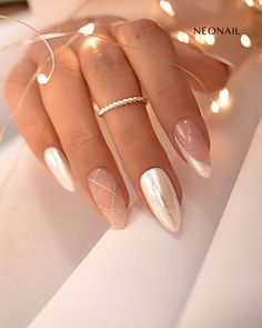 20 Best 2024 Summer Nail Designs You'll Love Bride's Nails Wedding, Holiday Nails Neutral, Pearl Wedding Nails, Nail Designs Photo, Proposal Nails, Anniversary Nails, Summer Nail Designs, Fancy Nails Designs