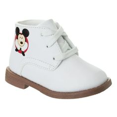 Let your little one take their first steps in style with these adorable Disney Mickey Mouse Boys Infant Walking Shoes. Featuring a soft and comfortable faux leather upper, lace up closure for a secure fit, and a non-slip sole for traction, these shoes are perfect for helping your little one explore the world. With their fun and stylish Mickey Mouse design, your little one will love wearing these shoes. Size: 4.  Color: White.  Gender: female. Mickey Mouse Design, Disney Junior, Junior Outfits, Explore The World, Disney Mickey Mouse, Walking Shoes, Disney Mickey, Kid Shoes, Little One