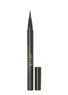 Long Description#Product Details#Stila's waterproof liquid liner that glides on with ease won’t smudge or run and stays in place until you say when! The thin marker-like tip is easy to use even for the least experienced and delivers a defined thin line to a dramatic bold line with precision. Goes on smoothly without skipping smudging or pulling and lasts all day. Waterproof Liquid Eyeliner, Liquid Liner, Newborn Essentials, Liquid Eyeliner, Eyeliner