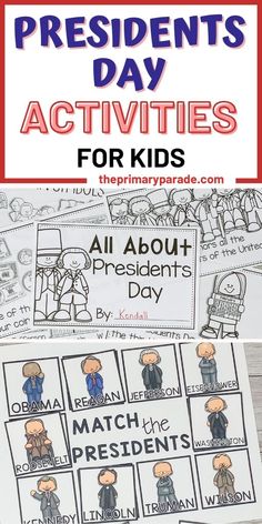 Presidents Day Preschool Activities, Presidents Day Activities For Kids, Presidents Day Crafts For Kids, Presidents Day Crafts, Presidents Day Activities, George Washington And Abraham Lincoln, February Lesson Plan, Austin Activities