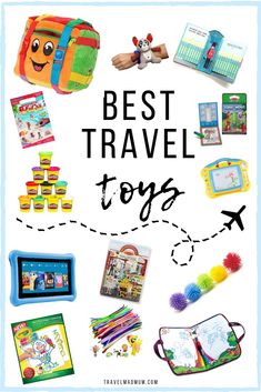 the best travel toys for kids