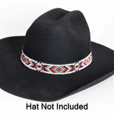 The Shane Hat Band adds a touch of sophistication to any outfit, whether you're dressing up for a special occasion or simply adding a touch of elegance to your everyday look. The subtle yet striking black beads effortlessly complement any hat color and style, making it a versatile addition to your accessory collection.**Please note this is the hatband only** Black Beaded Western Hat, Black Beaded Brimmed Hat, Adjustable Black Beaded Hat, Elegant Black Beaded Hat, Festival Black Beaded Hat, Black Beaded Festival Hat, Beaded Black Festival Hat, Elegant Adjustable Hats With Bead Caps, Black Beaded Curved Brim Hat