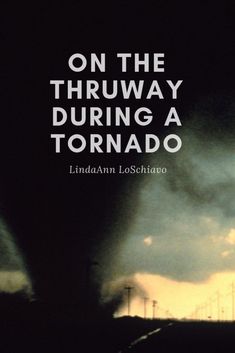 the cover of on the thruway during a tornado by lindaannn loscitanoo