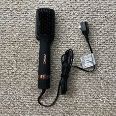 Double Agent 2-In-1 Straightening Blow Dryer Brush Great Condition, Brand New, Never Used Before Does Not Come With Original Box Amika Glass Action, Amika Thermal Brush, Amika Hair Tools, Amika Hair, Amika Blow Dryer Brush 2.0, Blow Dryer Brush, Amika Hair Products, Dryer Brush, Double Agent