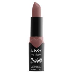 Nyx Suede Matte Lipstick, Nyx Lipstick Matte, Nyx Lipstick, Lip Colour, Nyx Professional Makeup, Matte Lip, Nyx Cosmetics, Lipstick Lip, Matte Lips