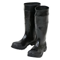 Reinforced Steel Toe and Steel shank from arch to heel, this heavy duty 16" Black PVC Boot provides excellent barrier protection from liquids and chemicals. These boots are worn over the sock. Safety Works Men's Black Waterproof Steel Toe Boots Size: 12 Medium | SW83500-12 Winter Safety Boots Waterproof, Durable Black Safety Boots, Durable Black Work Boots For Protection, Durable Black Work Boots, Black Steel Toe Waterproof Boots For Protection, Durable Black Boots For Protection, Black Waterproof Work Boots For Protection, Black Waterproof Boots For Protection, Black Waterproof Work Boots