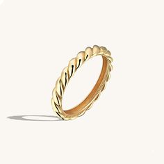 Elegant Stackable Rings For Gifts, Timeless Ring With Decorative Band For Promise, Timeless Promise Ring With Decorative Band, Formal Stackable Rings With Decorative Band, Elegant Stackable Adjustable Engraved Ring, Elegant Adjustable Stackable Engraved Ring, Elegant Stackable Engraved Ring For Formal Occasions, Elegant Yellow Gold Stackable Engraved Ring, Luxury Stackable Bands For Gift