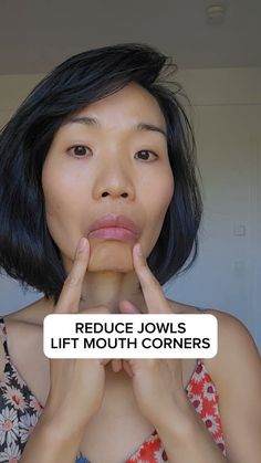 Trinh Georg | As we age, the skin loses collagen and elastin, leading to sagging in the lower face. Facial exercises, stretching, and massage can help… | Instagram Face Massage Video, Marionette Lines, Increase Blood Flow, Face Yoga Exercises, Face Yoga Facial Exercises, Turkey Neck, Face Exercises, Yoga Facial, Diy Remedies