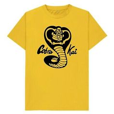 Find many great new & used options and get the best deals for Cobra Kai tshirt Karate Kid Snake Kobra No Mercy Retro 80s arts cobra kai tshirt at the best online prices at eBay! Free delivery for many products! Custom T Shirt Printing, Latest T Shirt, Kids Shorts, Tshirt Print, Kids Tshirts