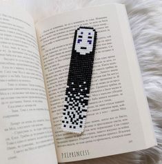 a bookmark made to look like an object