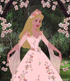 princess aurora from disney's sleeping beauty