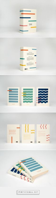 an assortment of business cards and envelopes on shelves