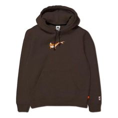 Nike SB Orange Label x Oski Fleece Skate Hoodie 'Baroque Brown' DJ3680-237 Dark Brown Hoodie, Skate Hoodie, Brown Hoodie, Orange Hoodie, Stylish Sneakers, Nike Sb, Perfect Pair, Dark Brown, Nike