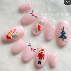 Boho Nails, Hippie Nails, Simple Acrylic Nails, Cute Gel Nails, Kawaii Nails, Neutral Nails, Nail Art Ideas, Dream Nails