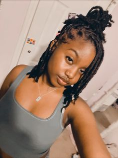 Side Part Loc Hairstyles, Back To School Hairstyles For Locs, How To Curl Dreadlocks, Exotic Loc Styles, Loc Styles No Retwist Medium, Dreadlock Hairstyles Medium Length, 4c Loc Styles, Starter Locs Retwist Styles, Loc Two Strand Twist Styles For Women