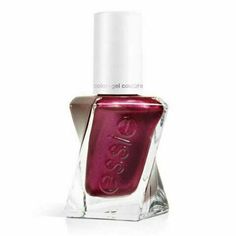 Essie Gel Couture Nail Polish Special Reds & Browns 0.46oz patented swirl-stem and curve-hugging brush even color hugging brush even color coverage precise application Couture Nails, Essie Gel Couture, Gel Couture, Essie Gel, Essie, Swirl, Nail Polish, Couture, Nails