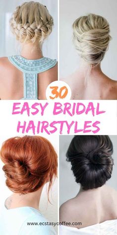 Looking for the perfect bridal hairstyle? These easy bridal hairstyles are perfect for every bride, from romantic waves to elegant updos, creating a stunning look with minimal effort. 👰💫 #BridalHairstyles #WeddingHairInspo #EasyBridalHair #BridalLook #WeddingInspiration