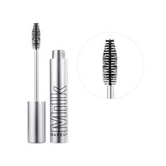 What it is: An award-winning, mega volumizing mascara for super-thick, ultra dramatic falsie-level lashes.Formulation Type: VolumizingHighlighted Ingredients: - Hollow Heart-Shaped Fibers: Create longer, fuller, thicker-looking lashes.- Hemp-Derived Cannabis Seed Oil: Conditions to keep lashes soft, not stiff.- Vegan "Beeswax": Keeps fibers locked onto lashes, preventing fallout.Ingredient Callouts: This product is gluten-free, cruelty-free, and comes in recyclable packaging.What Else You Need t Milk Kush Mascara, Buildable Mascara, Kush Mascara, Helichrysum Italicum, 2024 Wishlist, Volumizing Mascara, Sephora Beauty, Hollow Heart, Recyclable Packaging