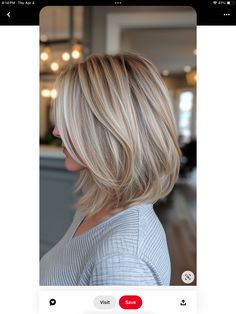 #BlondeHairGoals #BlondeTransformation #HairMakeover #BlondeBeauty #BlondeAmbition #HairInspo #BlondeBombshell #BlondeJourney #NewHairWhoDis #BlondeVibes #HairTransformation #BlondeLife #BlondeHighlights #BlondeObsessed #BlondeMagic Short Hair With Long Layers, Hair With Long Layers, Blonde Hair Goals, Blonde Short Hair, Hair Challenge, Blonde Hair Transformations, Blonde Short, Silver Grey Hair, Fresh Hair