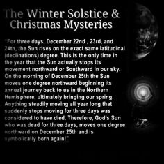 the winter solstice and christmas mystery is shown in this ad for an upcoming movie