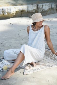 The Linen Overall // Moon Relaxed Summer Overalls And Rompers, Summer Jumpsuits And Rompers With Relaxed Fit, Summer Vacation Linen Jumpsuits And Rompers, Summer Beach Linen Jumpsuits And Rompers, Summer Linen Jumpsuits And Rompers For Vacation, Everyday Summer Jumpsuits And Rompers In Overall Shape, Everyday Summer Overall Jumpsuits And Rompers, Everyday Summer Overalls And Rompers, Summer Everyday Jumpsuits And Rompers Overall