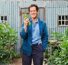 Monty Don is a famous television gardener. Monty began his career as a presenter on Real Gardens with Carol Klein before hosting numerous gardening shows including Big Dreams Small Spaces and Gardeners World. He also writes gardening columns for Observer and the Daily Mail and has regular slots on This Morning. Monty Don's garden design for Long Meadow is world renowned. Gardeners World, West Berlin, Gardening Outfit