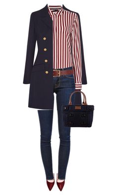 Striped Outfit, Outfit Christmas, Stil Inspiration, 가을 패션, Business Attire