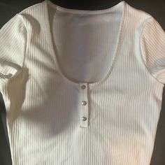 Victoria’s Secret Crop Top, Never Worn, No Tags , Most Likely Size S , No Holes, No Stains *All Offers Will Be Considered* Victoria's Secret Casual Short Sleeve Top, Casual Short Sleeve Tops By Victoria's Secret, Trendy Fitted Tops By Victoria's Secret, Victoria's Secret Stretch White Top, White Stretch Top By Victoria's Secret, Victoria's Secret White Stretch Top, Victoria's Secret White Top For Spring, Victoria’s Secret, Victoria's Secret