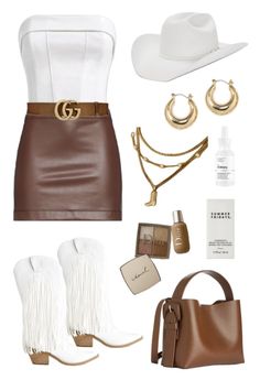 modern cowgirl outfit