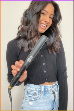 Você está procurando inspiração para o seu penteado? Confira gostou? nos segui para mais殺😊 How To Curl Hair With Flat Iron, Curling Techniques, Best Hair Dryer, Find Hairstyles