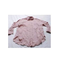 Zara Women's Lapel Collar Long Sleeve Linen Shirt Beige Pink Size Xs 7558 387 21.5" Ptp Oversized Cheap Zara Blouse With Buttons, Cheap Oversized Zara Blouse, Long Sleeve Linen Shirt, Lapel Collar, Zara Tops, Zara Women, Linen Shirt, Button Down Shirt, Zara