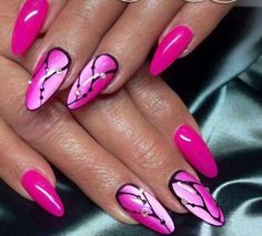 Acrylic Nails Designs, Stiletto Nails Designs, Cute Acrylic Nail Designs, Her Nails, Trendy Nail Design, Short Acrylic Nails Designs, Simple Nail Designs, Pretty Acrylic Nails, Short Acrylic Nails