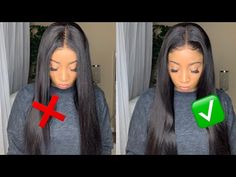 How To Style A Frontal Wig, How To Style Closure Wigs, Styling Closure Wig, How To Style Frontal Wigs, Closure Wig Styles, Closure Wig Hairstyles, Wig With Closure