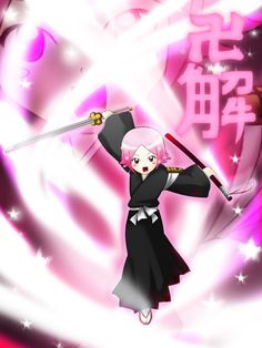 Yachiru Kusajishi Anime Ichigo, Bleach Anime Ichigo, Bleach Characters, Movie Posters, Anime