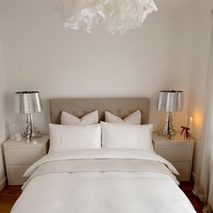 Beautiful bedroom by @ivon_homeuk featuring a Hampton and Astley dreamy soft Egyptian cotton sateen bedding set in pure white Double Bedding Sets, Luxury Bedding Set, Beautiful Bedrooms, Egyptian Cotton, Double Beds, Pure White, King Size, Bedding Sets, The Hamptons