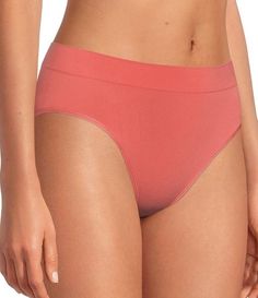 From Modern Movement, this panty features:Cooling airy fabricationElastic waistbandModerate rear coverageCotton gussetNylon/spandexMachine washImported. Stretch Bottoms With Contoured Waistband, Sports Bottoms With Full Coverage And Soft Touch, Summer Full Coverage Shaping Bottoms, High-cut Leg Bottoms With Moderate Coverage, Summer Shaping Full Coverage Bottoms, Smoothing Elastane Hip-length Bottoms, Hip-length Smoothing Bottoms, Soft Touch Nylon Sports Bottoms, Nylon Sports Bottoms With Soft Touch