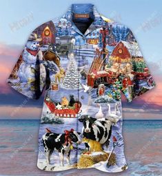 Lightweight construction with breathable mesh fabric provides a comfortable and flawless fit. Beautiful Farm, Tiki Party, Vintage Hawaiian Shirts, Tropical Shirts, Weird Shirts, Christmas Night, Vintage Hawaiian, Aloha Shirt, Hawaii Shirt