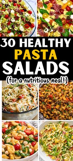 Looking for the perfect easy weeknight dinner? Make these healthy pasta salad recipes, perfect for busy weeknight meals. Pasta salad, pasta salad ideas, healthy pasta recipes, healthy pasta dishes, healthy salad recipes for dinner, healthy dinner ideas, easy cheap dinner ideas, healthy meals cheap, cheap and easy healthy meals. Oil Based Pasta Salad, Easy Protein Pasta Salad, Pasta Dishes Healthy, Healthy Pasta Salad Recipes Low Calorie, Pasta Salad Recipes Healthy, Cold Pasta Salad Recipes Protein, Low Calorie High Protein Pasta Salad, Easy Summer Pasta Salad