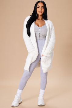 Never A Dull Moment, Chill Fits, Black Camel, Aesthetic Clothing, Cute Comfy Outfits, White Cardigan, White Fashion, Moisturizer Cream, Trending Now