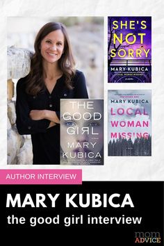 mary kubiaca on the good girl interview with her book, she's not sorry