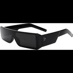 *These Geth Sunglasses Feature A Sleek And Slim Rectangular Black Acetate Frame, A Single Cut Lens, Wide Glossy Black Acetate Temples Tapering Before The Curved Ends, Fixed Nose Pads & Three Silver-Tone Dots Behind The Hinges. *Latest Small Frame Sunglasses Of Alien Style And Find A Pair To Show Off Your Futuristic Spirit. From Sporty, To Timeless, To The Latest Fashion Shades. Wear Them And Wow The Fashion Crowd *100% Uv Protection Lens, Help Restore True Colour, Protect Your Eyes And Pamper Yo Modern Shield Sunglasses For Summer, Modern Shield Sunglasses For Summer Formal Wear, Modern Shield Sunglasses For Summer Formal Events, Modern Shield Sunglasses For Formal Summer Events, Trendy Black Rectangular Shield Sunglasses, Black Rectangular Shield Sunglasses For Summer, Chic Black Adjustable Shield Sunglasses, Trendy Black Shield Sunglasses For Streetwear, Modern Black Sunglasses For Streetwear